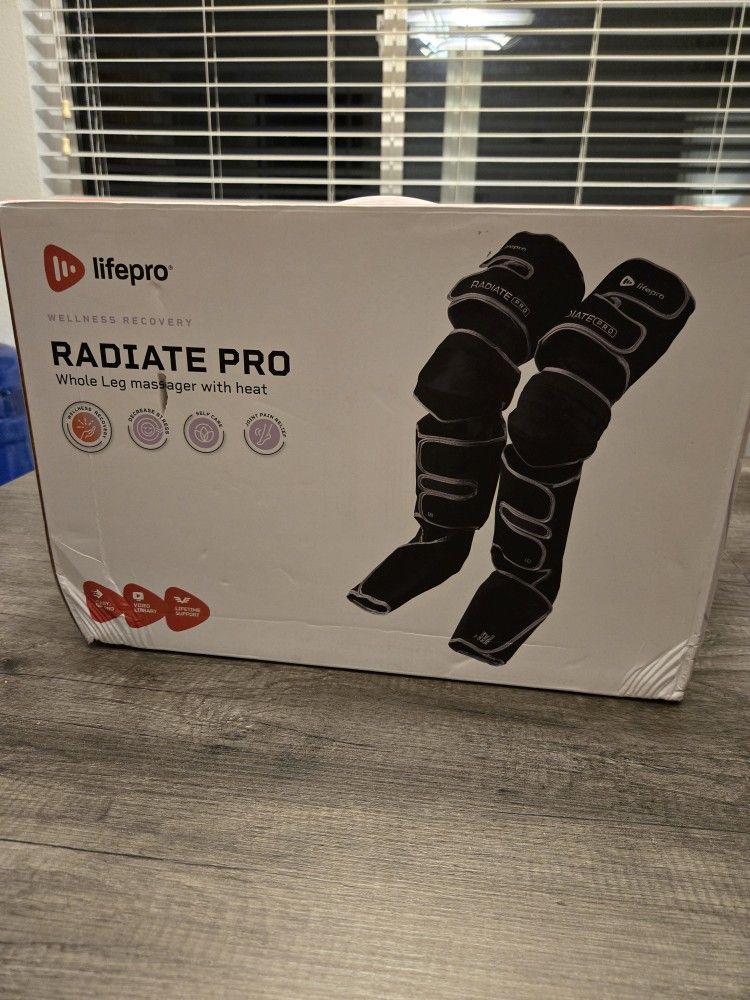 Leg Massager With Heat