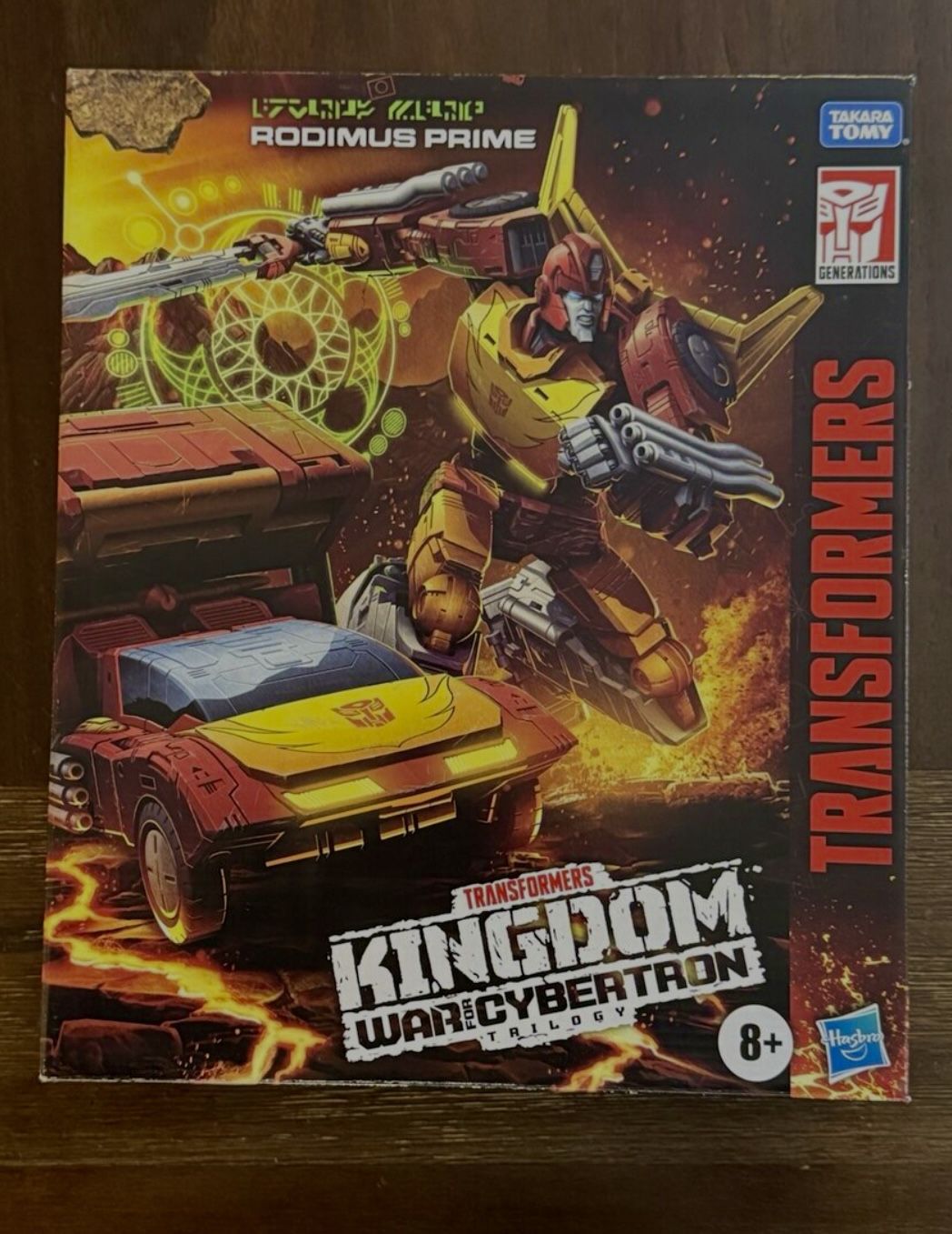 Transformers Rodimus Prime WFC Kingdom Commander WFC-K29 - MISB