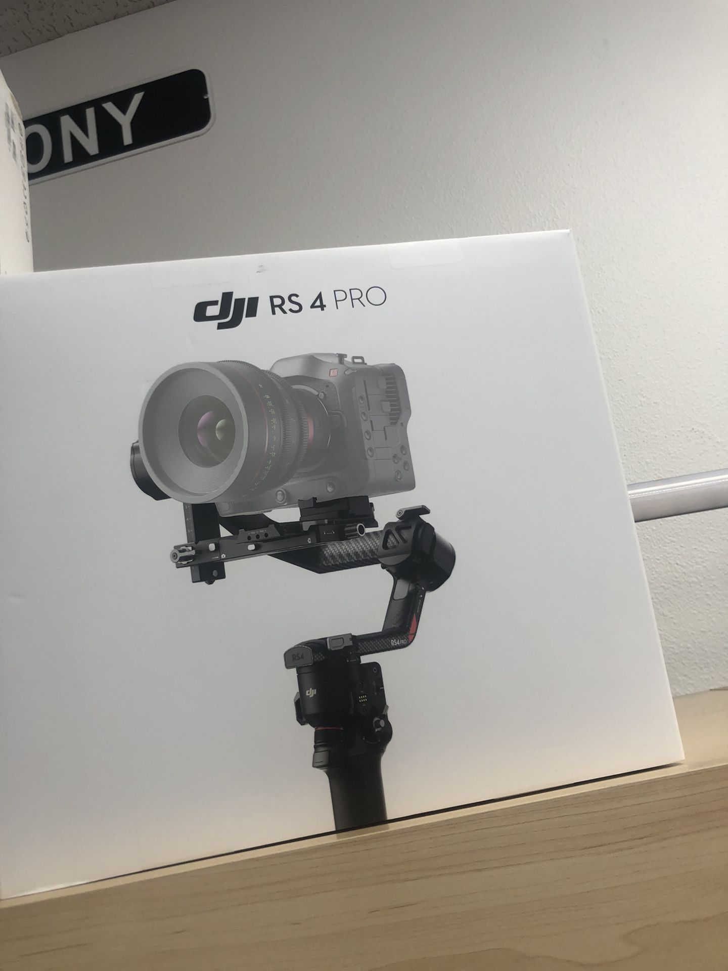 DJi RS4 Pro 