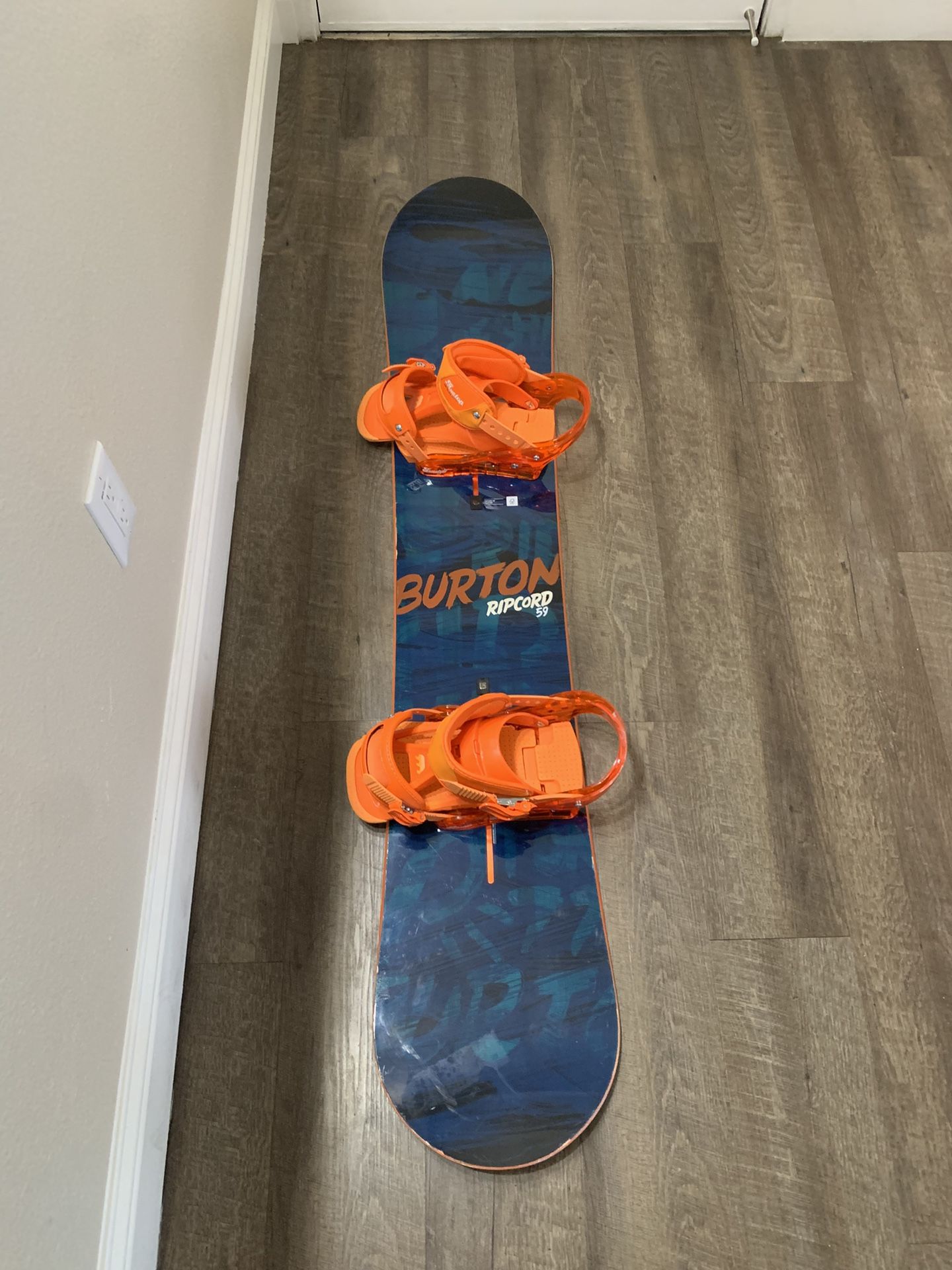 Burton Ripcord Snowboard Size 159