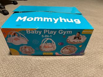 Brand new baby play gym 5 in 1