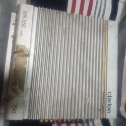 Clarion Amplifier