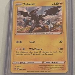 Zekrom 060/185 NM MINT Vivid Voltage Holofoil Rare Holo Pokemon Card