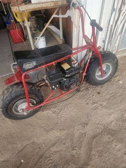 Coleman minibike 220cc engine