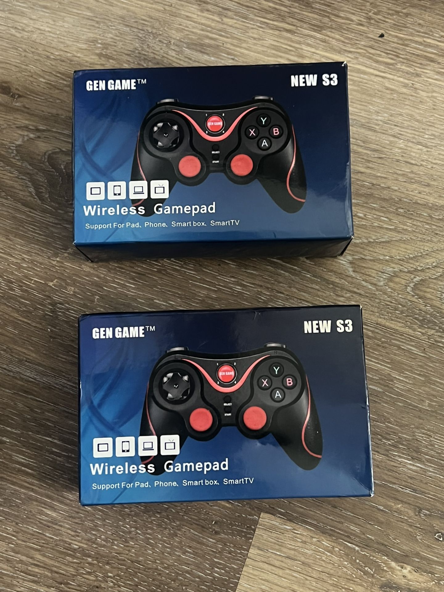 Bluetooth Game Controllers