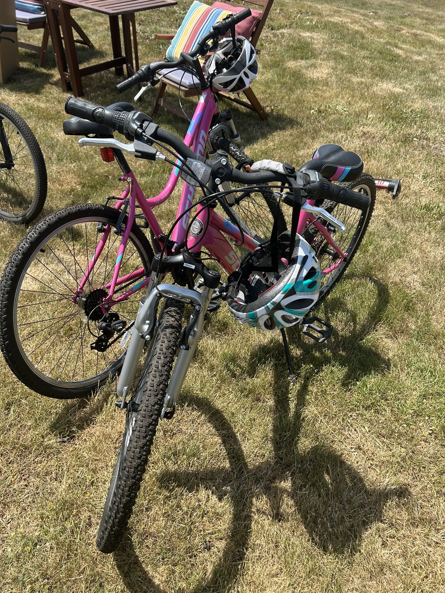 Schwinn Bike With Helmet