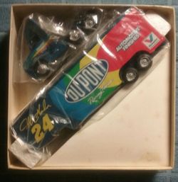 Jeff Gordon Winross Transporter