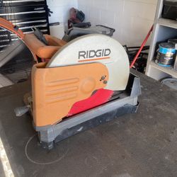 Ridgid Metal Chop Saw