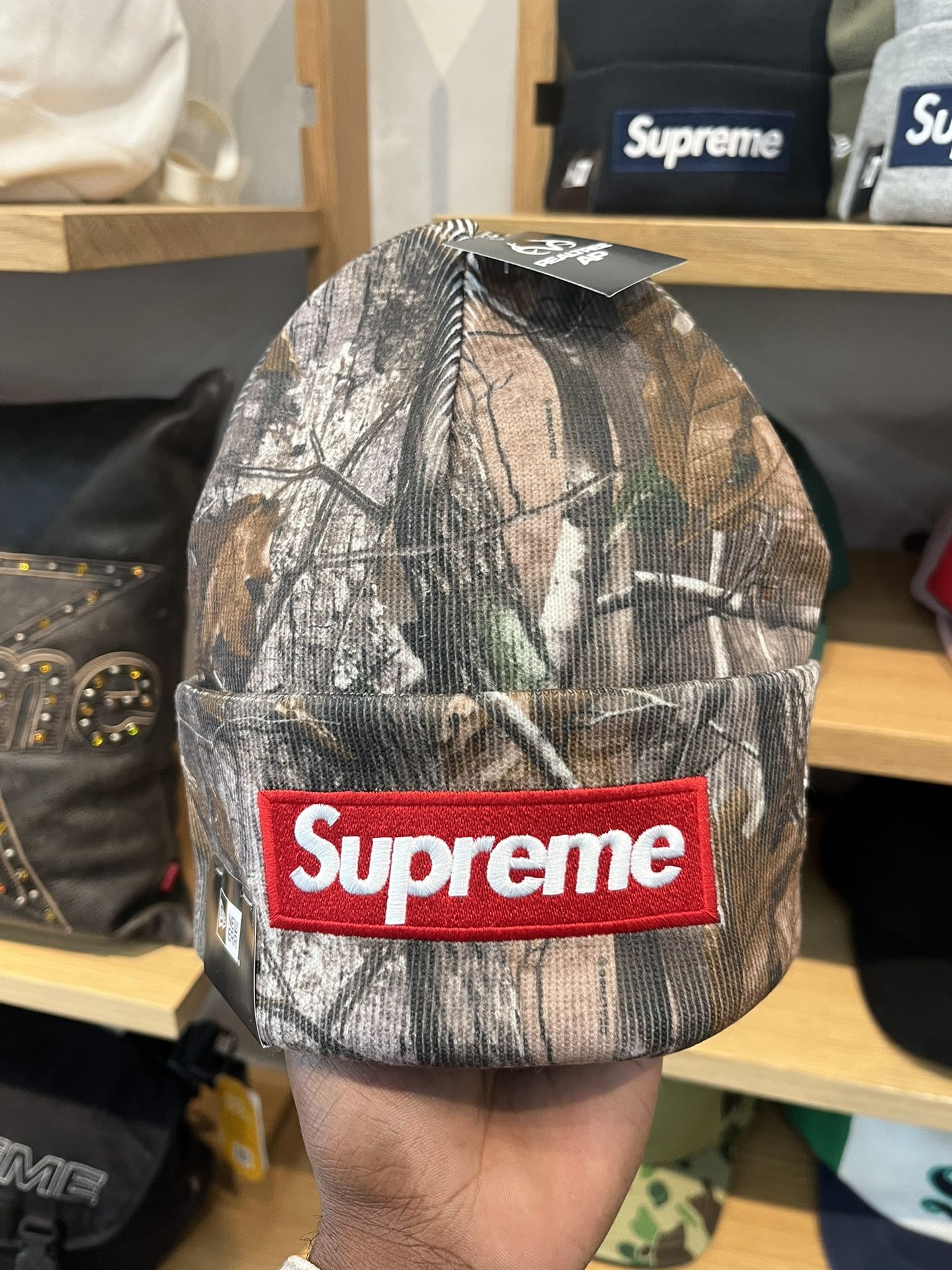 Supreme Box Logo Beanie fW25