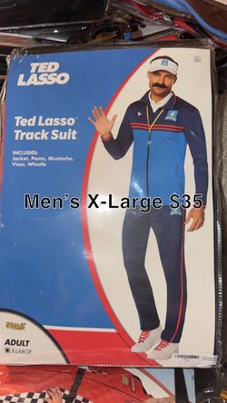 Ted Lasso Track Suit Costume Adult XL