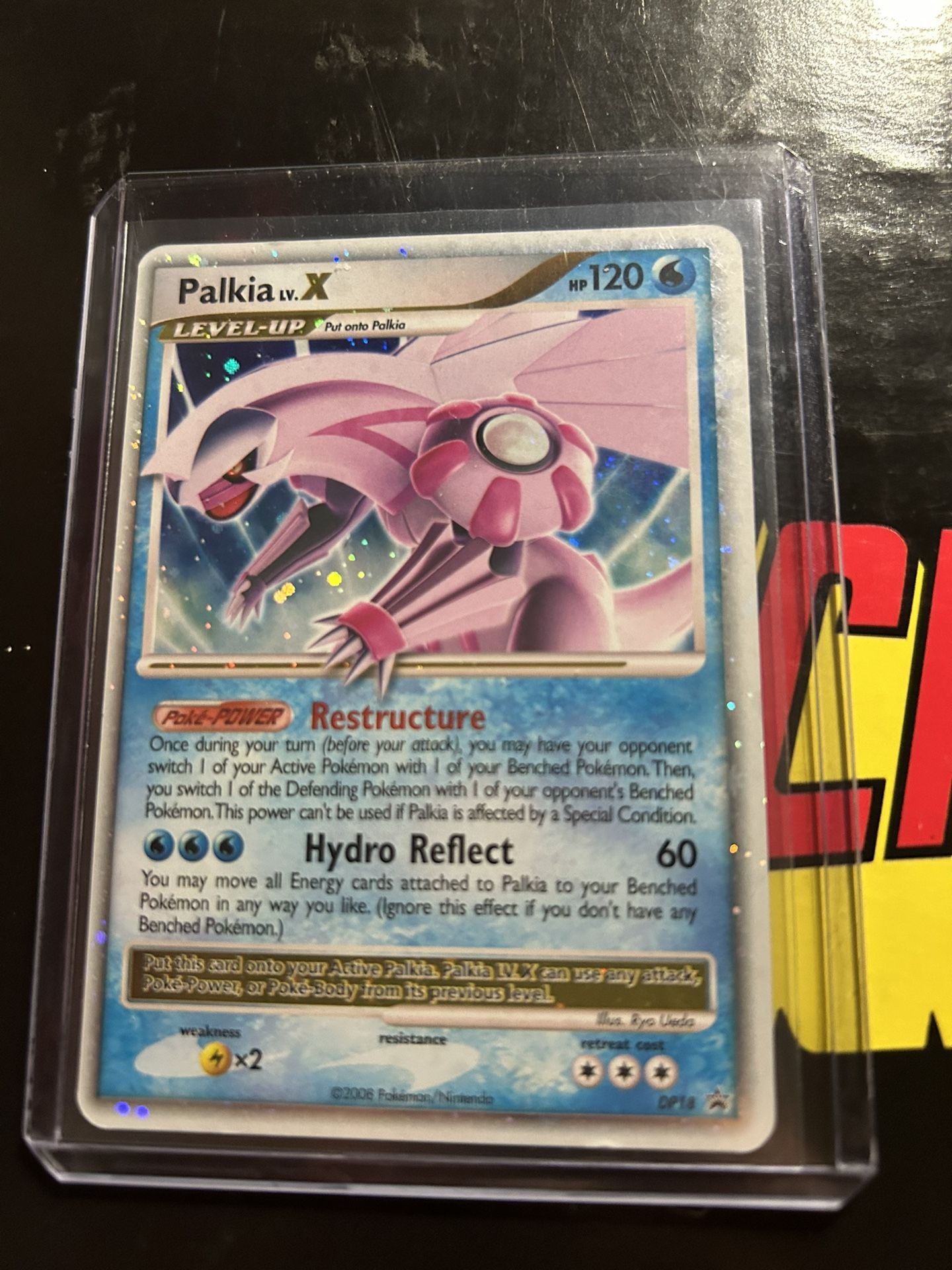 Palkia X Pokemon