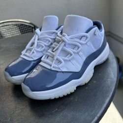 Jordan 11 Retro Low “Diffused Blue”