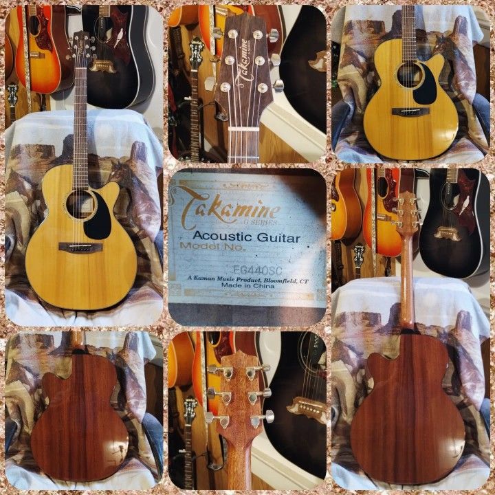 Takamine G-series EG440SC
