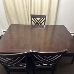 Dining table