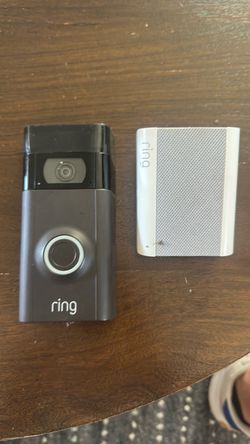 Ring doorbell with chime Ring doorbell with chime