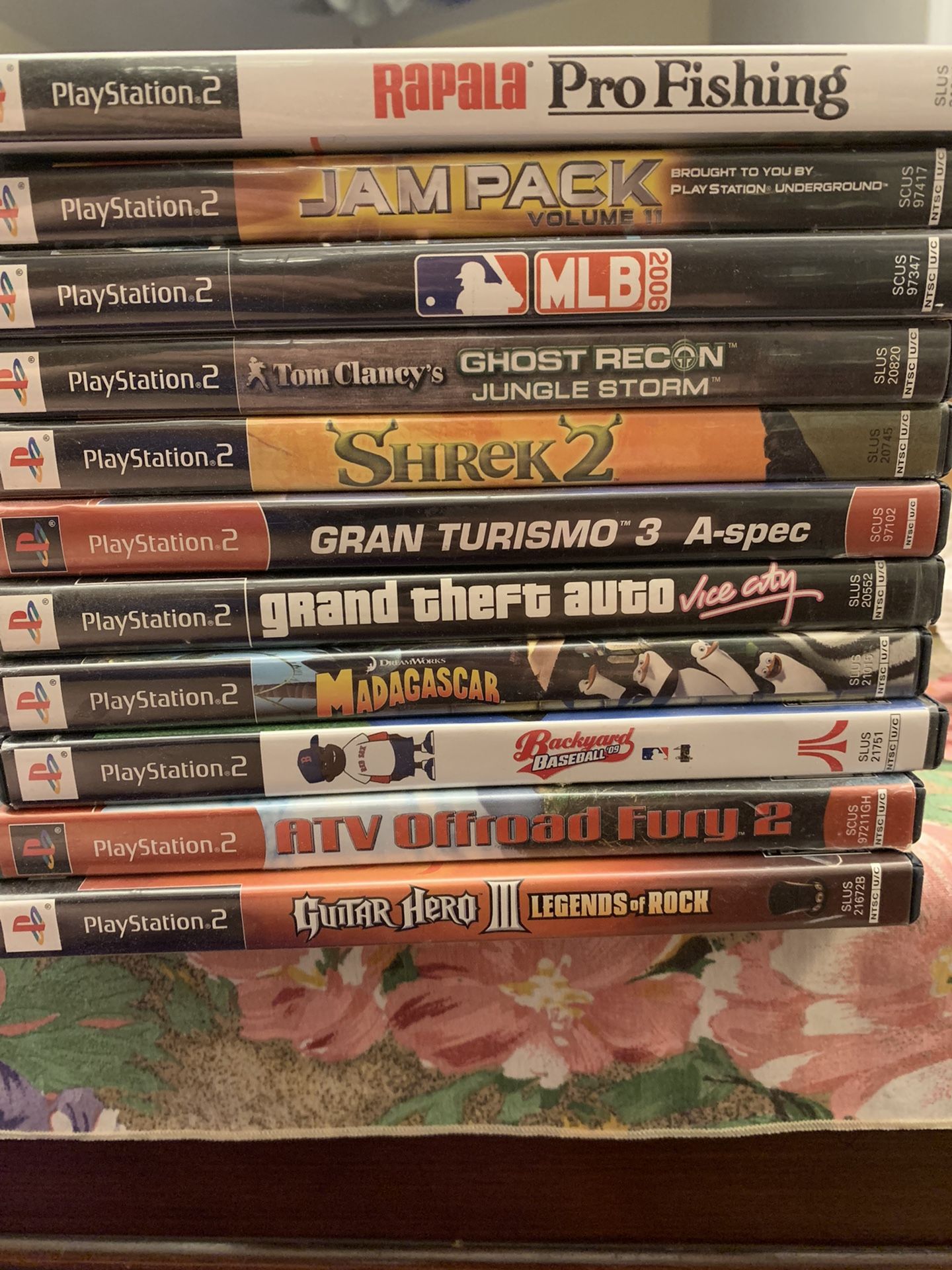 Ps2 Games