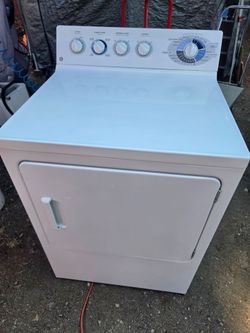 GE Super Capacity Electric Dryer