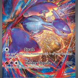 Mega Latias Ex Grade 10