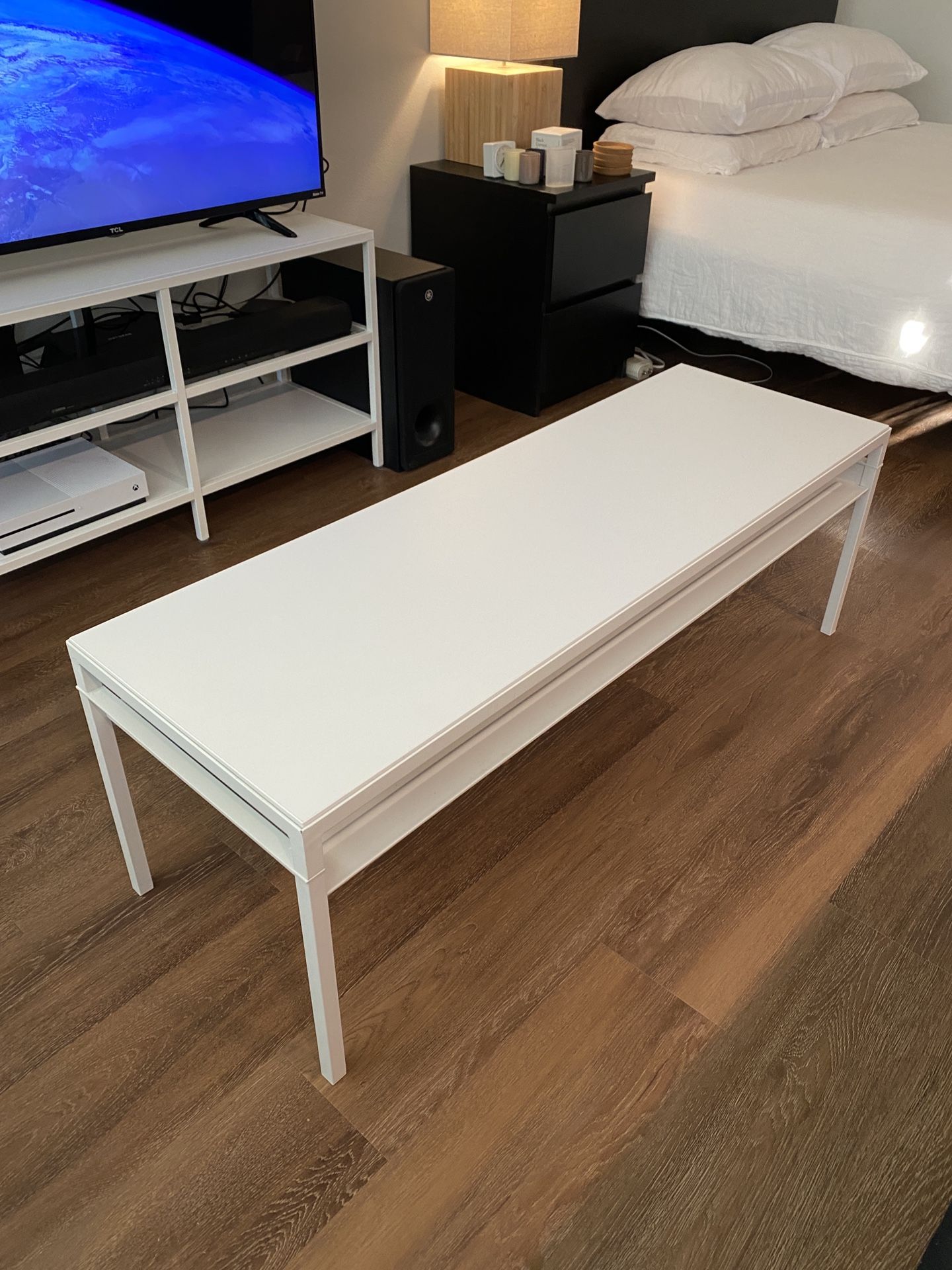 Modern Coffee Table with Reversible Top