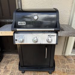 Weber spirit grill