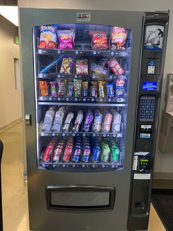 (2) 2025 Model Seaga ENV5C Combo Vending Machine