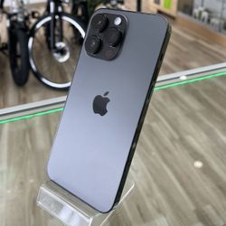 Apple iPhone 14 Pro Max In Black Fully Unlocked! Financing Deals On All iPhones! $85 Down To Take It! No Credit Required