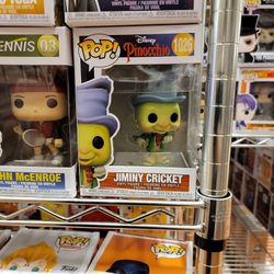 Jiminy Cricket Pinocchio Disney Funko Pop