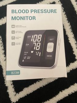 Blood pressure monitor
