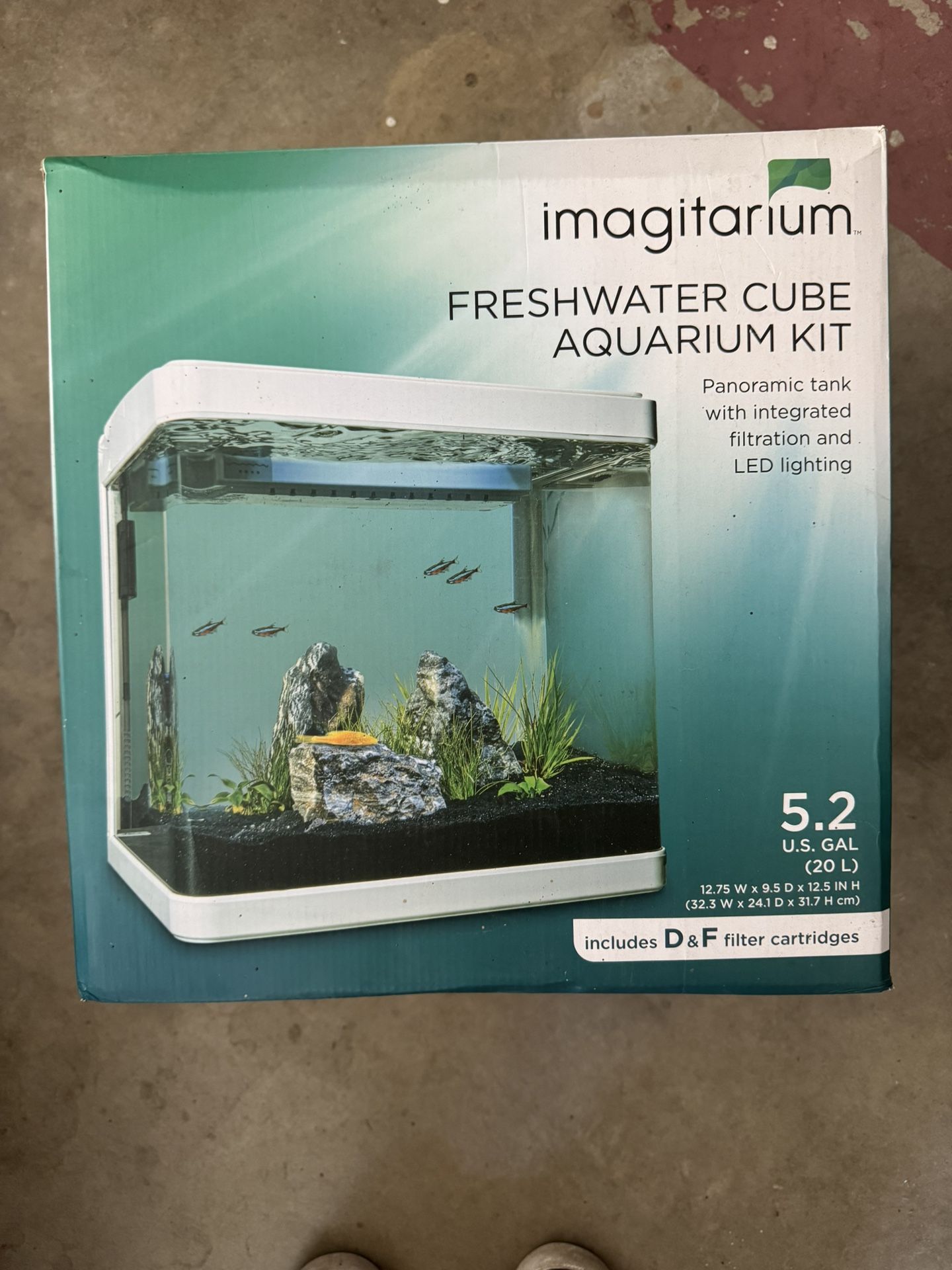 Imagitarium Gallon Freshwater Aquarium