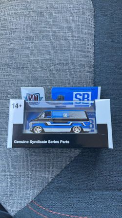 for collectibles SB square body van M2 machine machines for collectibles