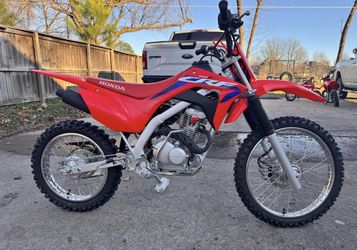 2024 Honda CRF125F