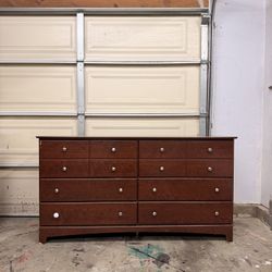 Bedroom Dresser with 6 drawer tv stand clothing organizer