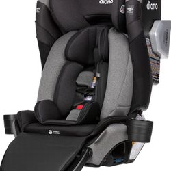 Diono Radian 3QXT+ FirstClass SafePlus 4-in-1 Convertible Car Seat, Rear & Forward Facing, Safe Plus Engineering, 4 Stage Infant Protection, 10 Years 