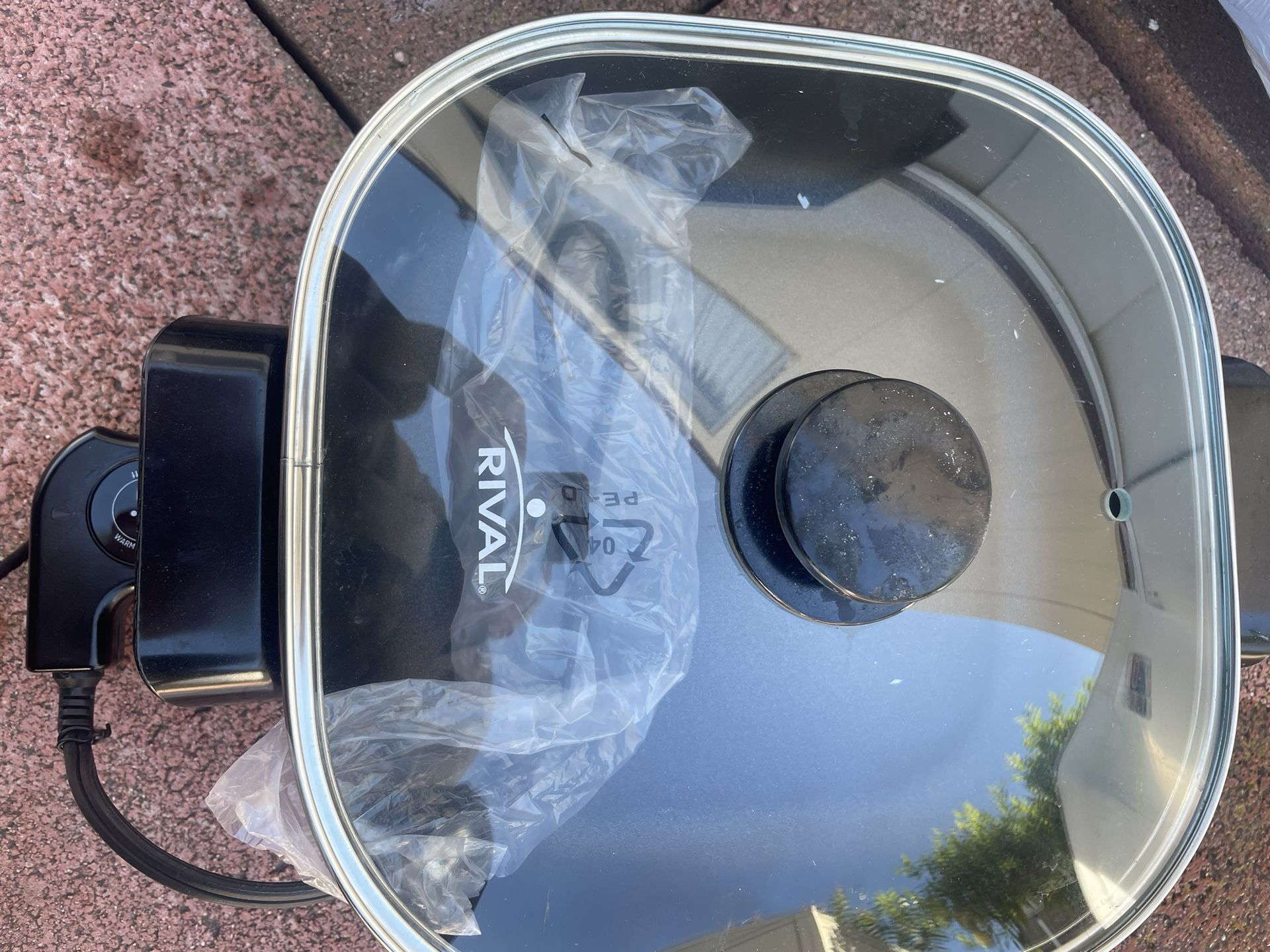 Rival Grill Electric Look New