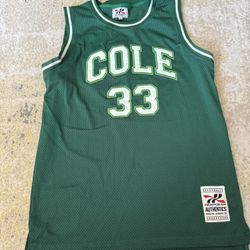 Vintage Headgear Athletics Shaquille O’Neal Cole High School Jersey Adult Size XL, Not Kobe, LeBron, Jordan, Nike, Adidas