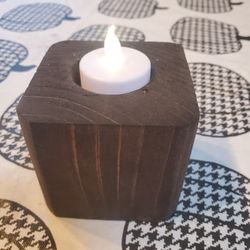 farmhouse candle holder