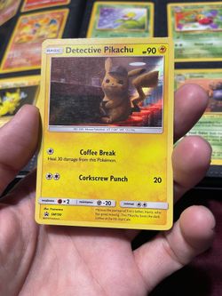Detective Pikachu Pokémon Card