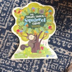 The Sneaky, Snarky Squirrel Game