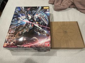 Bandai MG Freedom Gundam 2.0 Kit w/ metal inner frame kit add on.
