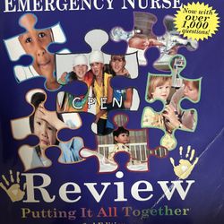 Certified Pediatric Emergency Nurse Review Book