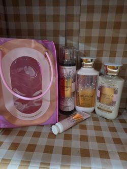 Bath and body works giftset