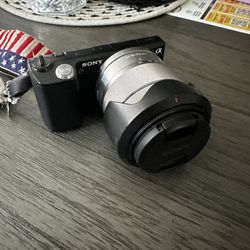 Sony nex-5 (TRADE FOR GOPRO)