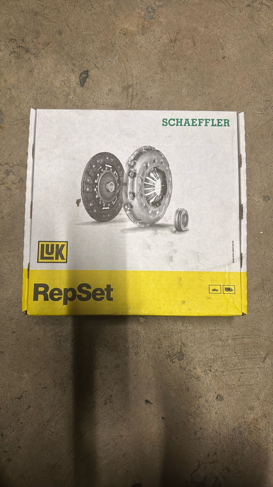 Bmw E39 540i Clutch KIT