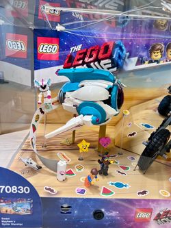 LEGO The Lego Movie 2 Sweet Mayhem's Systar Starship 70830