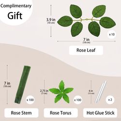 3 Inch Artificial Flowers Bulk 5 in 1 Set Faux Foam Fake Rose Head Wedding Decoration Bridal Shower Centerpiece Arrangement Wall Table Decor DIY Craft