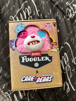 Fuggler X Care Bear collection