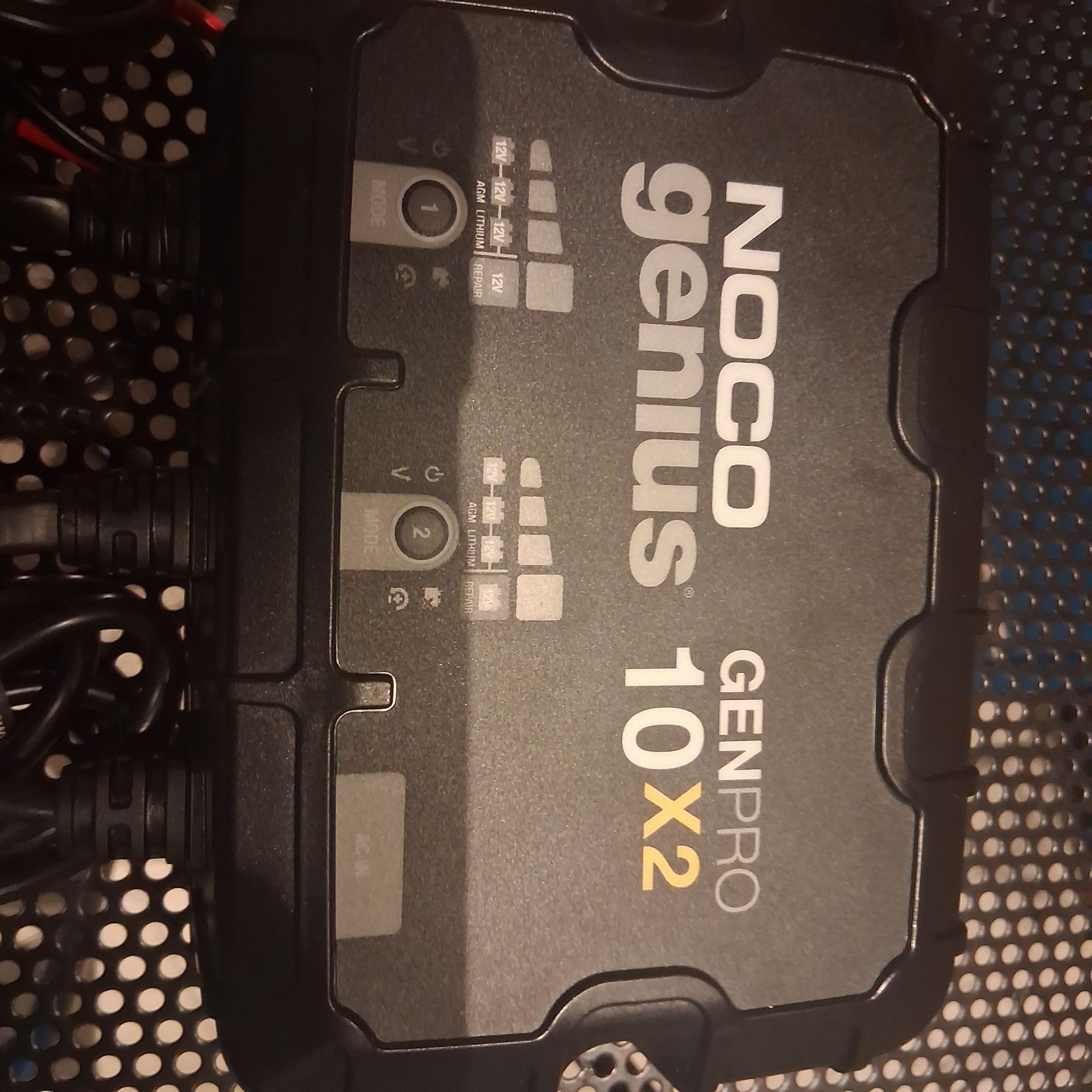 NOCO Genius Pro 10x2 battery charger + maintainer for Sale in San Diego ...