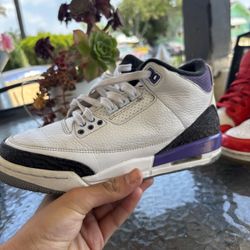 Jordan 3 Dark Iris 