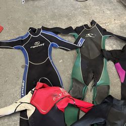 Wetsuits