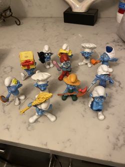 The Smurf’s 